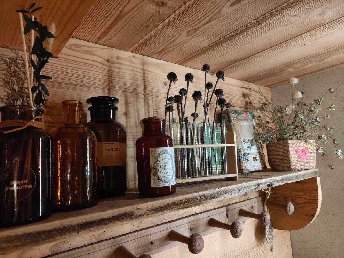 Chambre Trefle Entremont Bagian luar foto