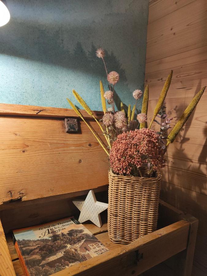 Chambre Trefle Entremont Bagian luar foto