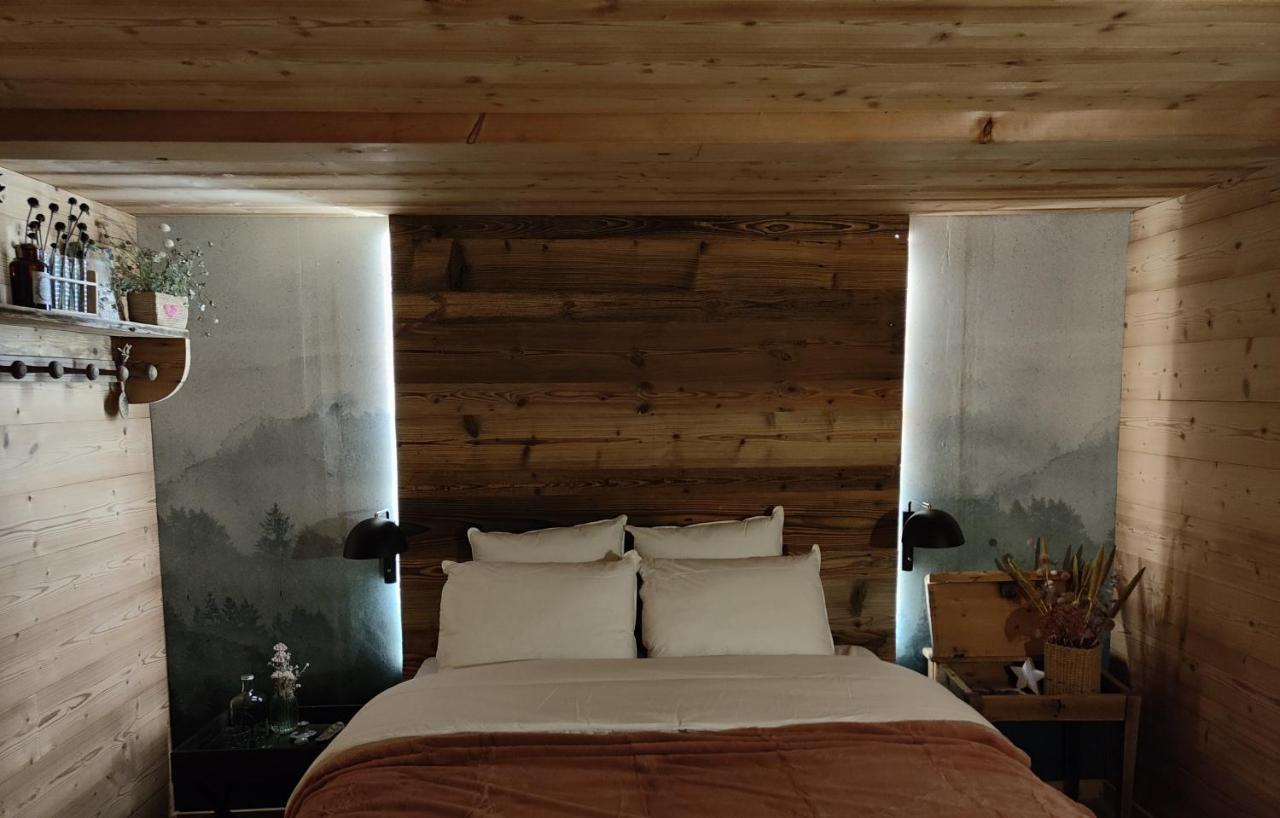 Chambre Trefle Entremont Bagian luar foto