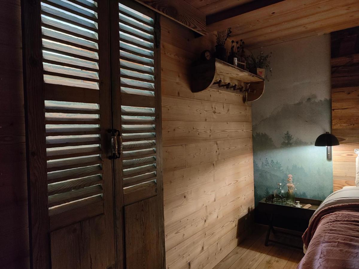 Chambre Trefle Entremont Bagian luar foto