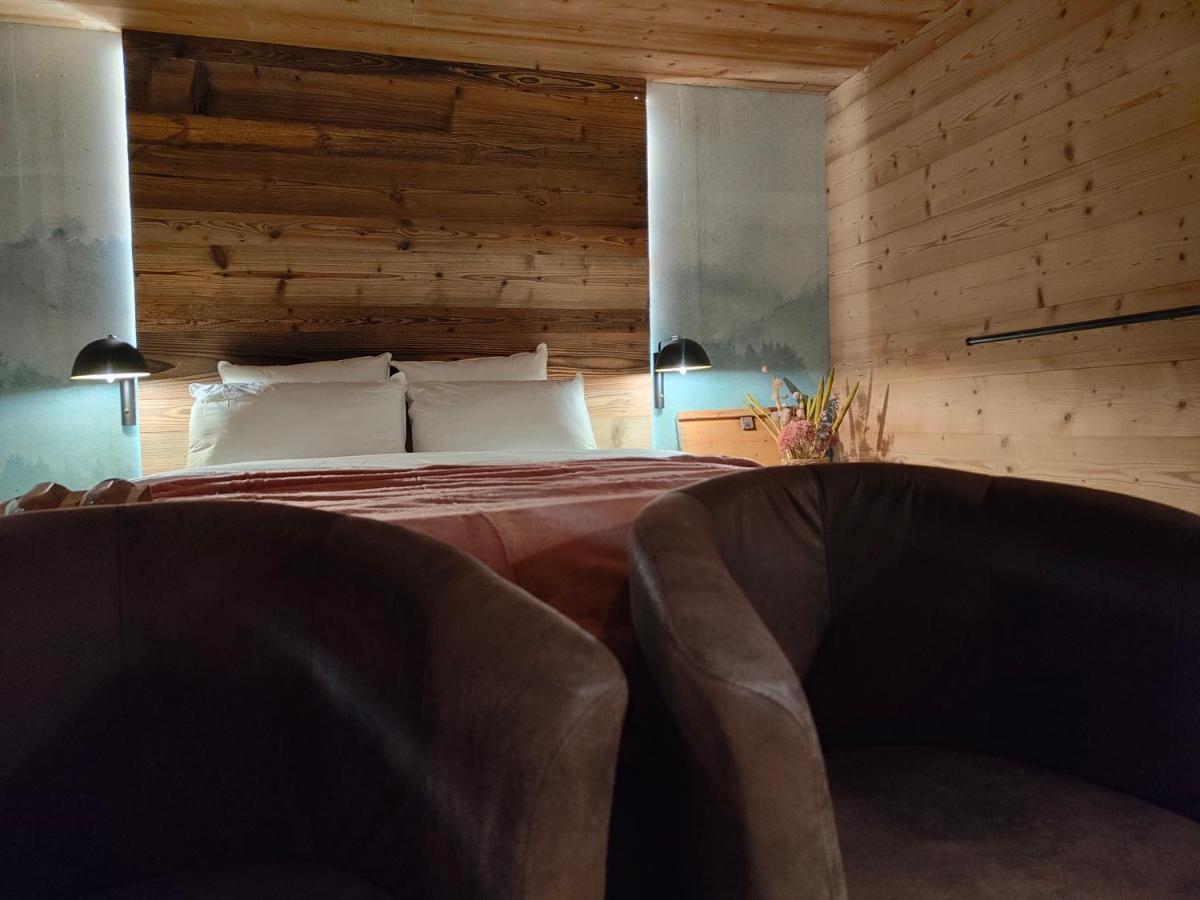 Chambre Trefle Entremont Bagian luar foto