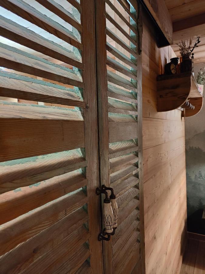 Chambre Trefle Entremont Bagian luar foto