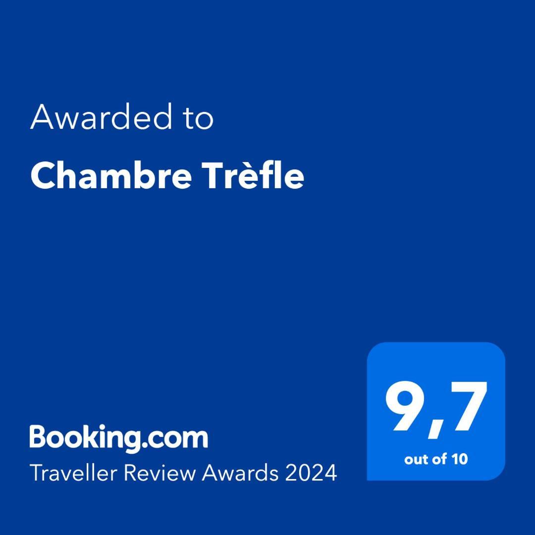 Chambre Trefle Entremont Bagian luar foto